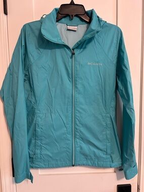 Columbia Women's Switchback II Jacket Green Blue (Miami) Women's